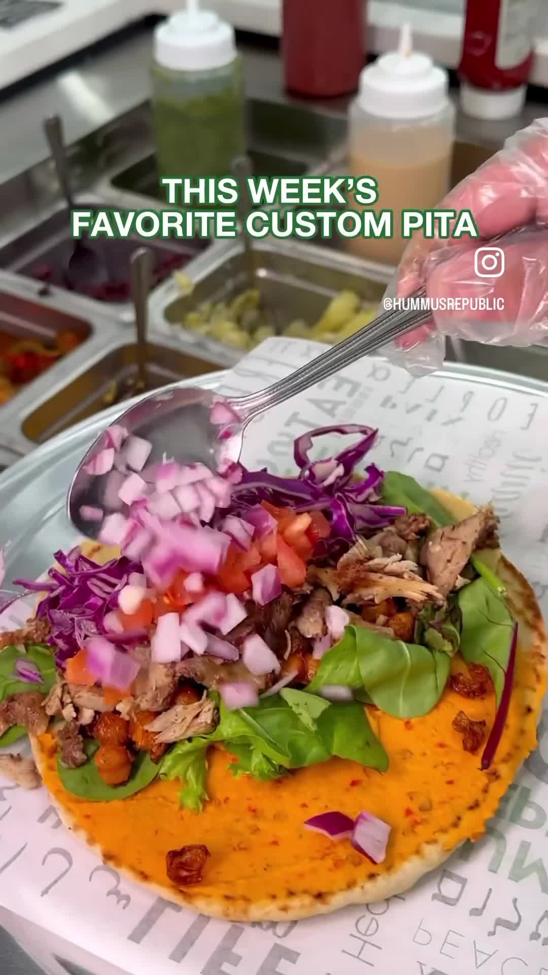 Hummus republlic Paramus 