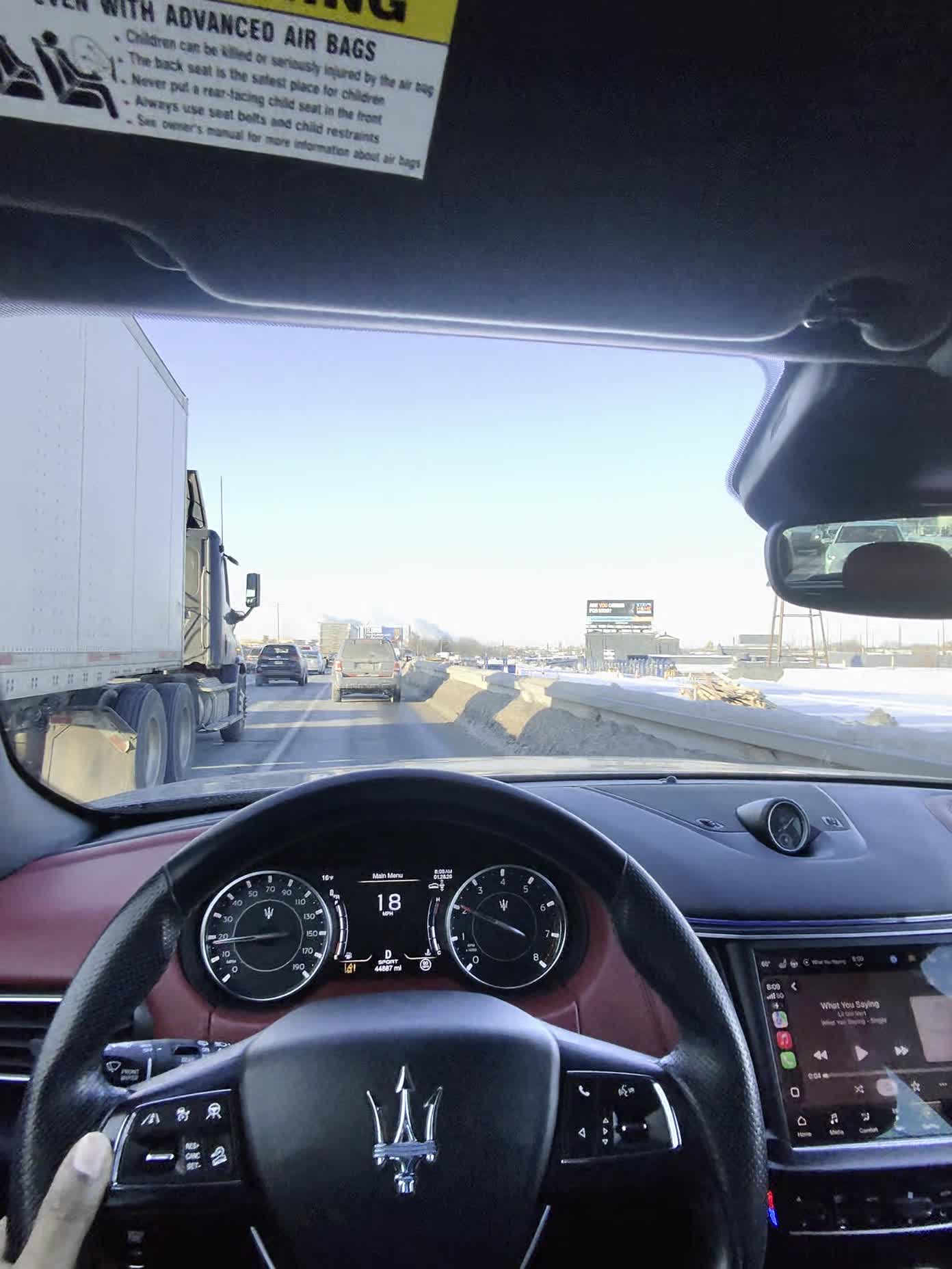 I-95 Southbound Rest Area