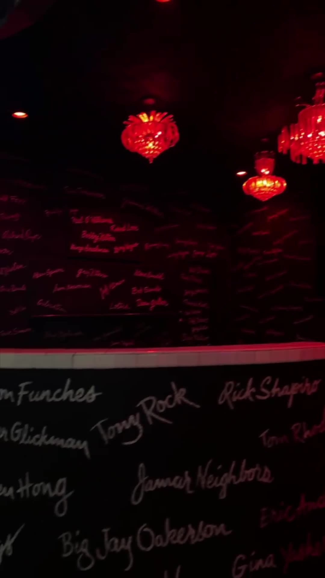 Video review of The Comedy Store