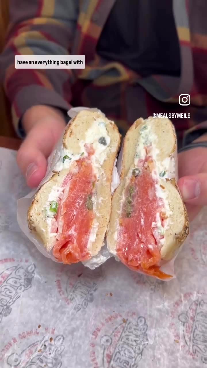 Video review of NY Jumbo Bagels