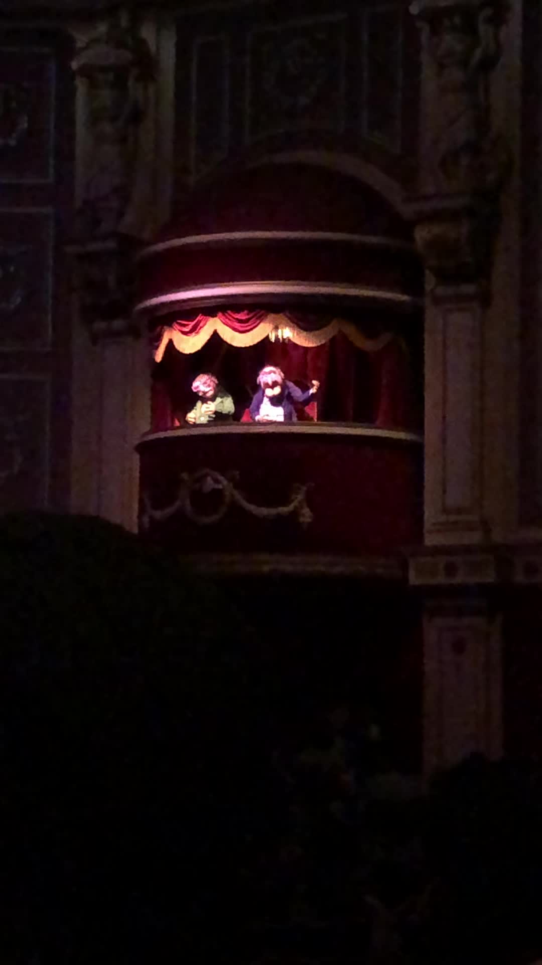 Video review of Muppet Vision 3-D