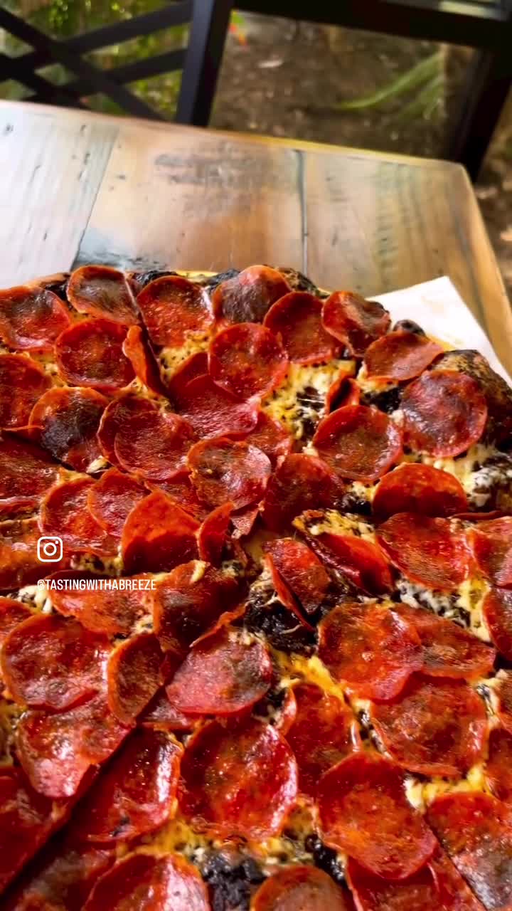 Burratino Brick Oven Pizza