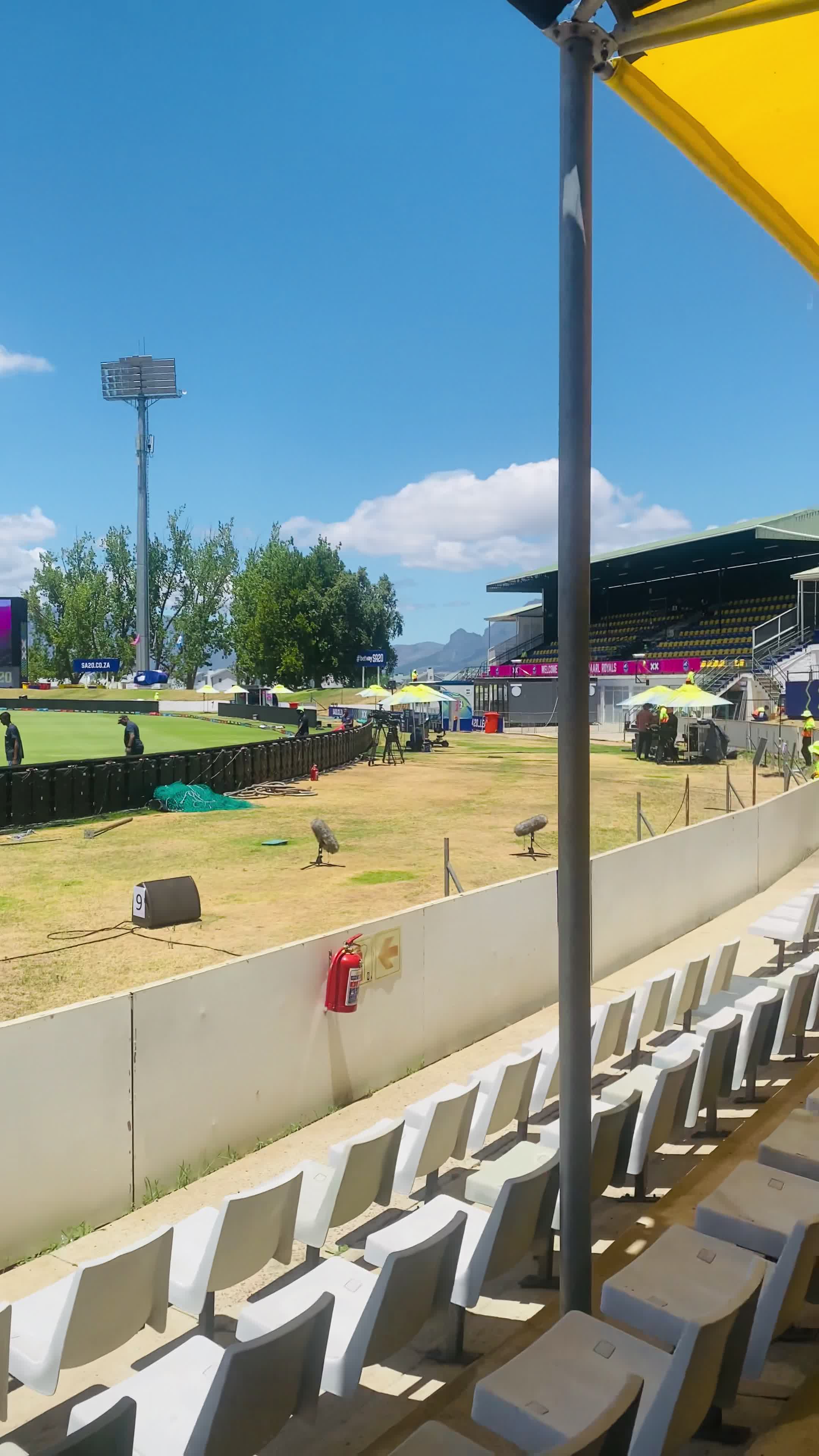 Paarl Cricket Club Ground