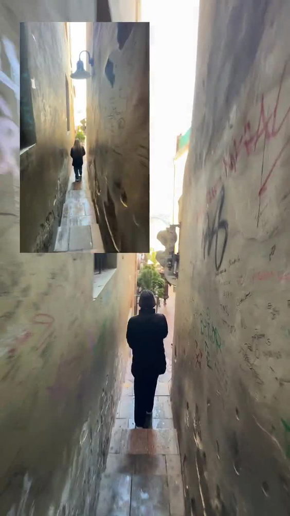Narrowest Road in Prague