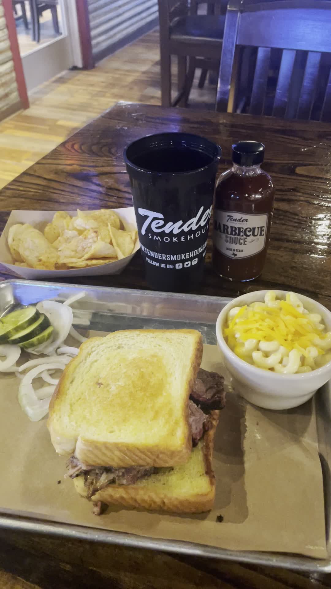 Video review of Tender Smokehouse