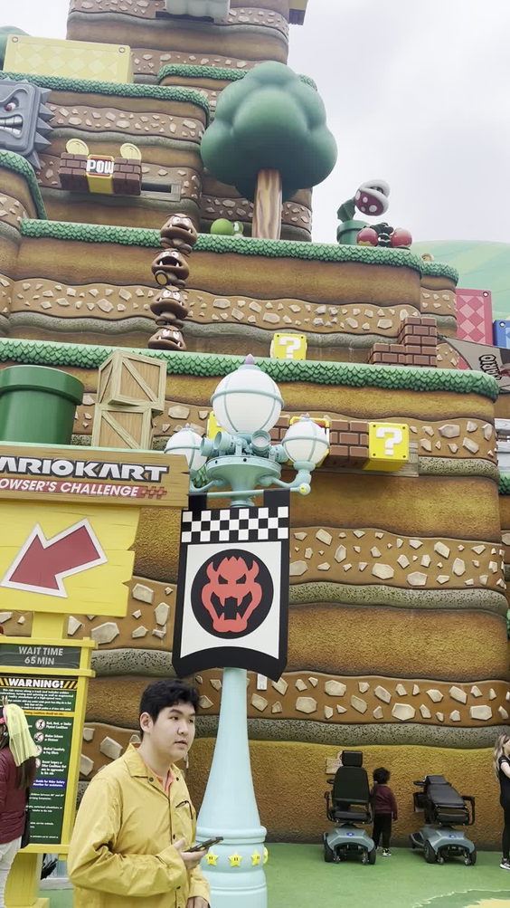 Mario Kart: Bowser’s Challenge