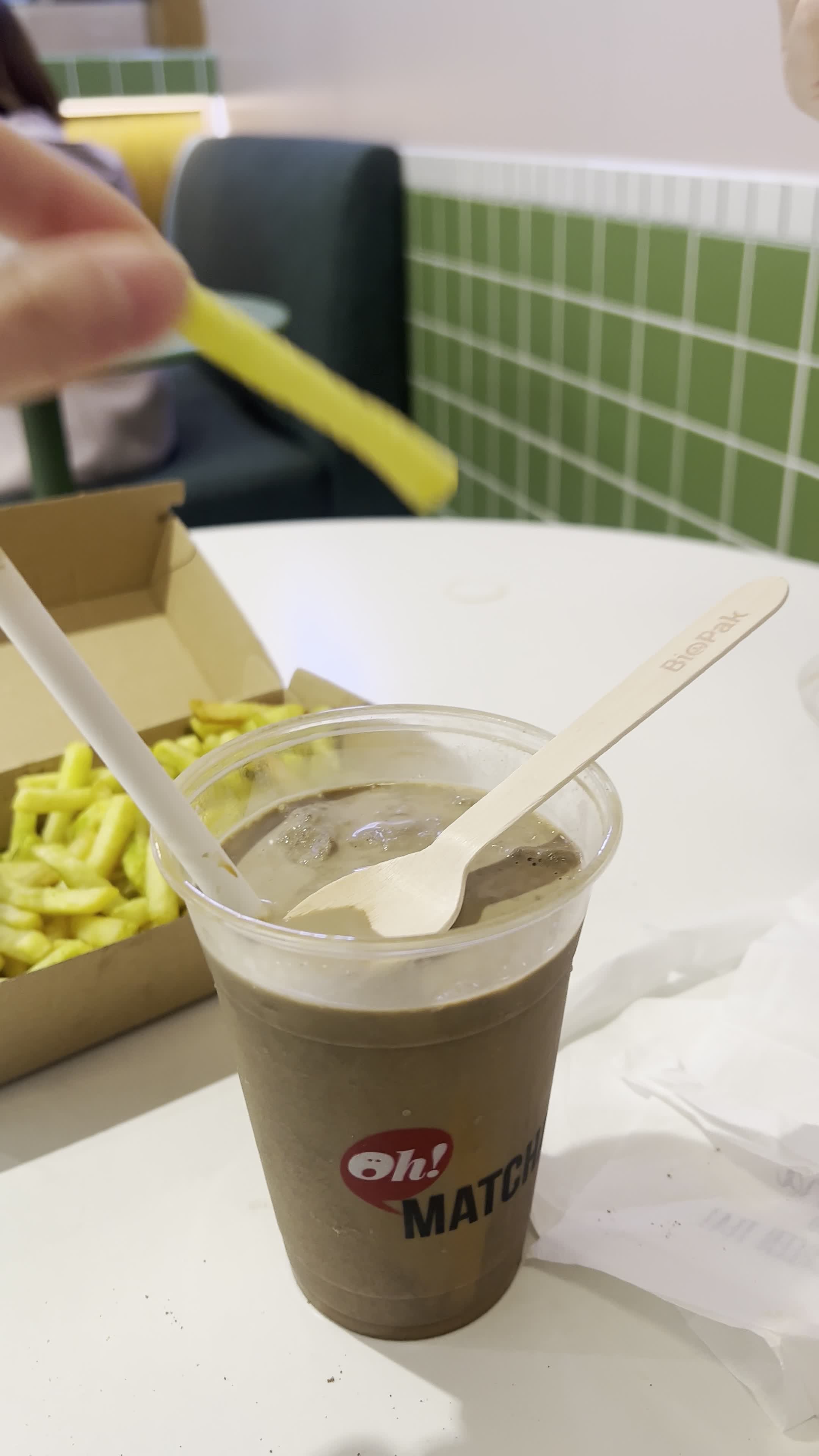 Video review of Oh! Matcha