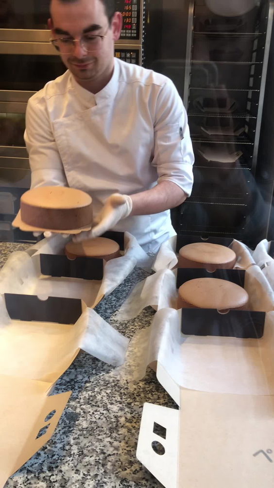 Takumi Pâtisserie - Opéra