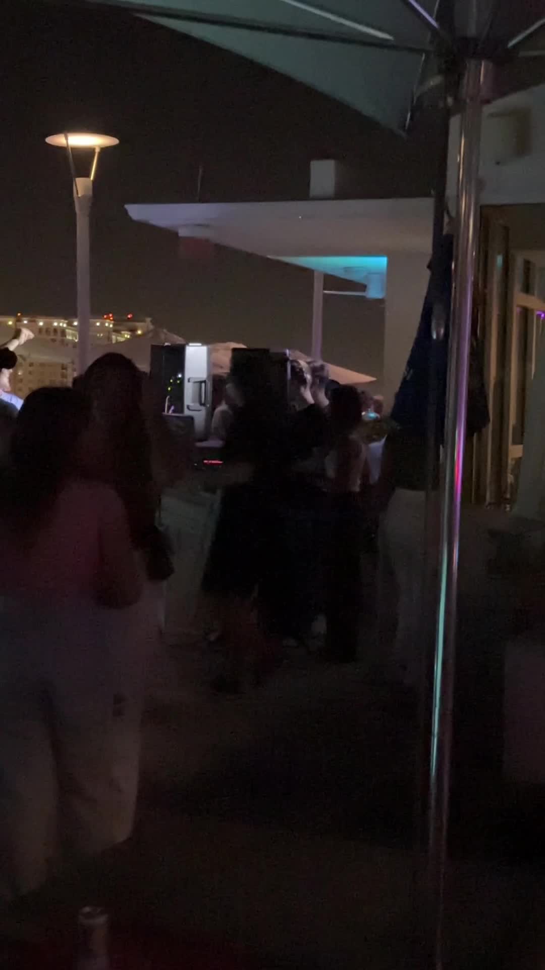 Perspective Rooftop Pool Bar