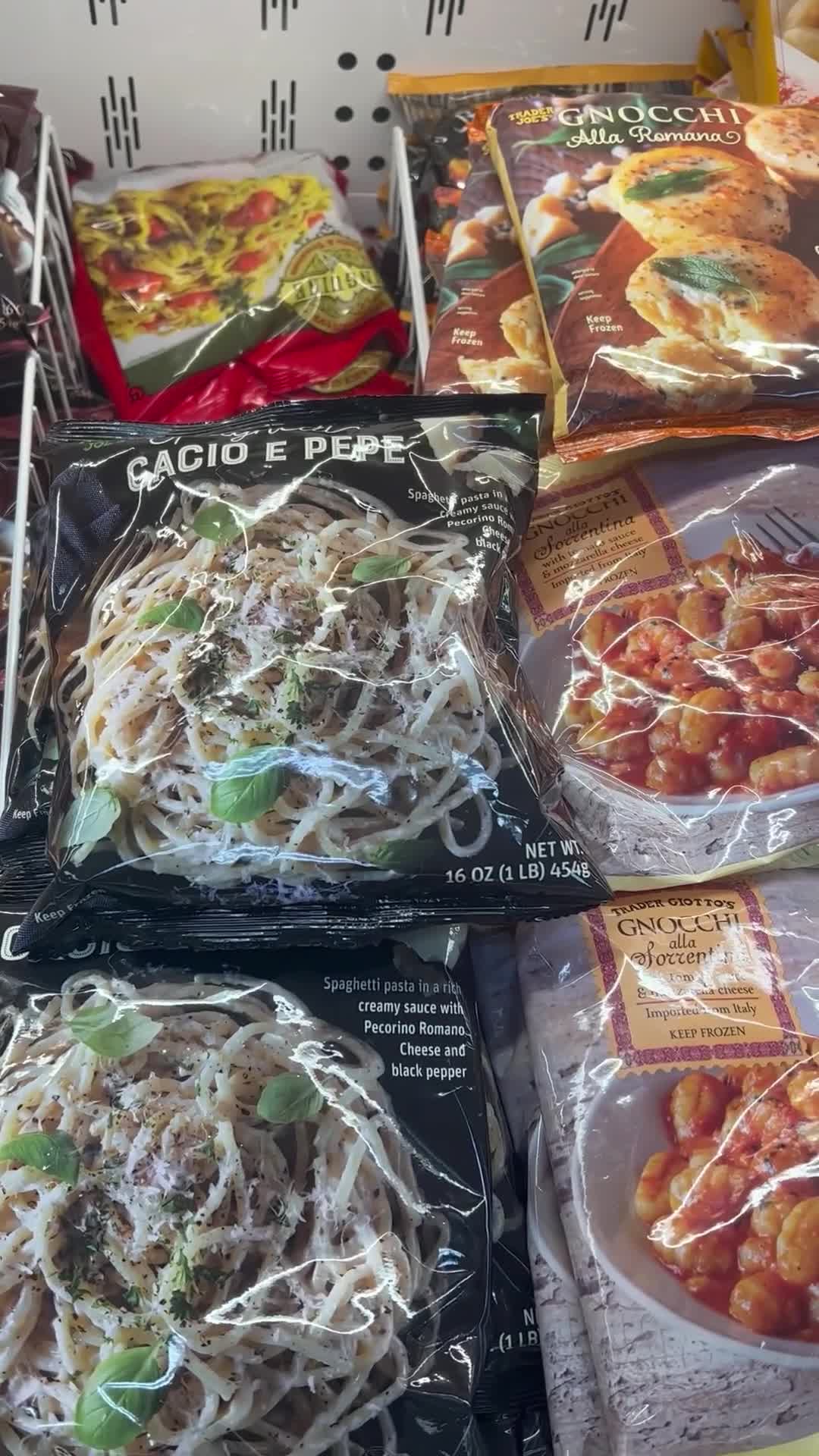 Video review of Trader Joe's