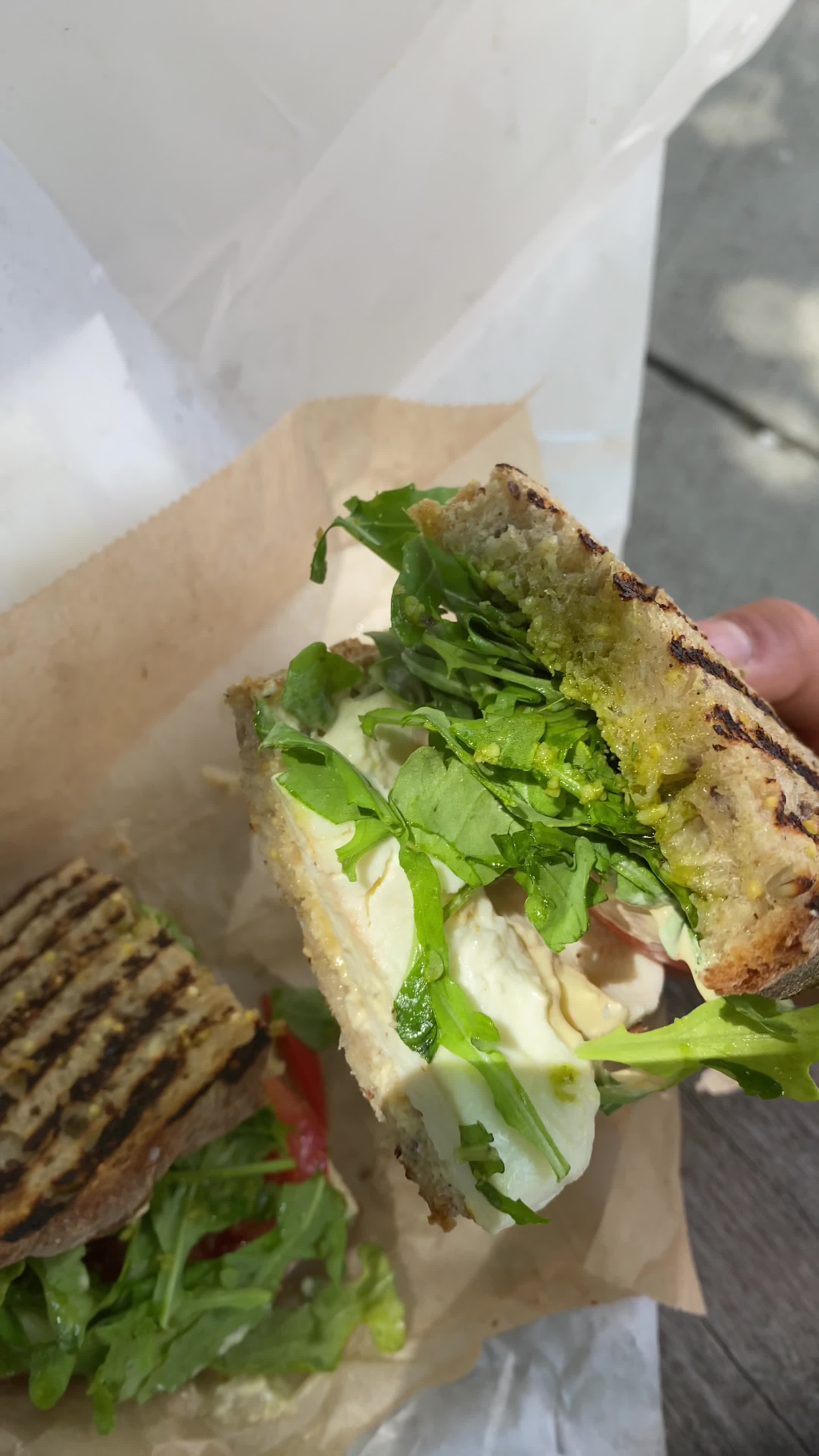 Video review of Flour Bakery & Cafe