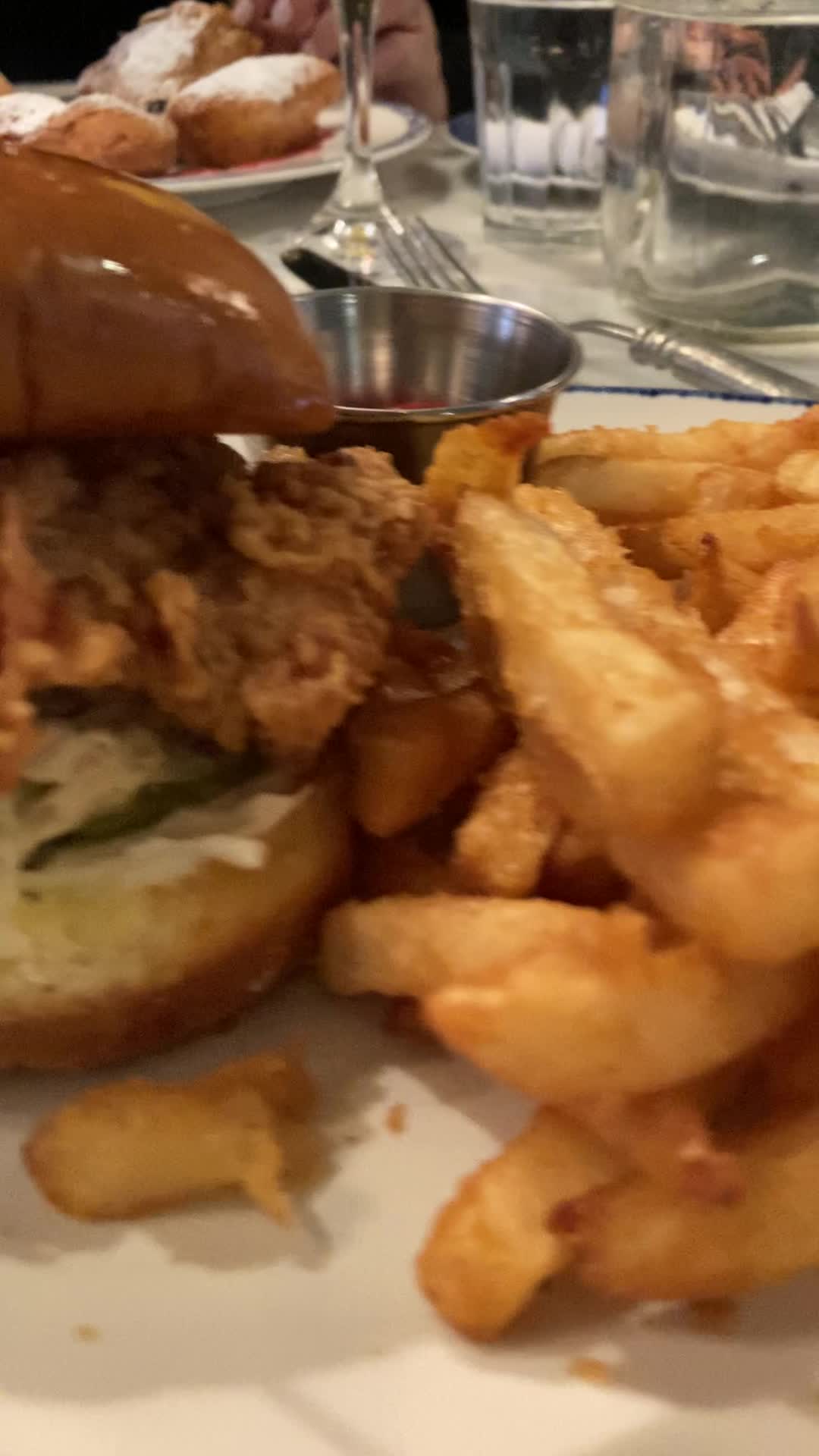 Video review of Blue Door Kitchen & Garden