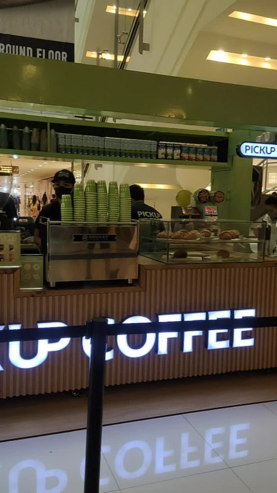 PICKUP COFFEE - Rockwell