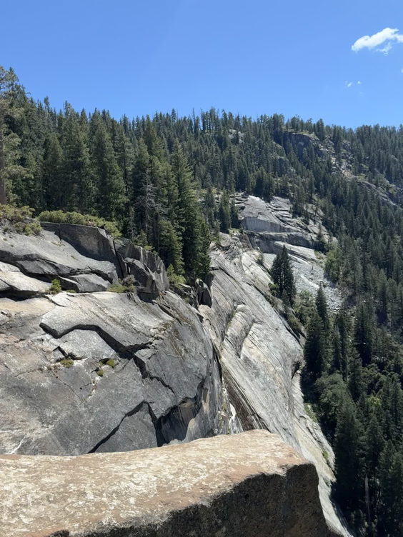 Top of Nevada Falls