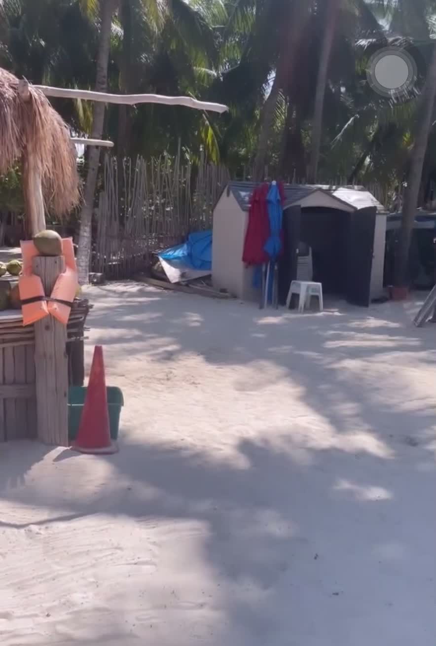 Cabana beach