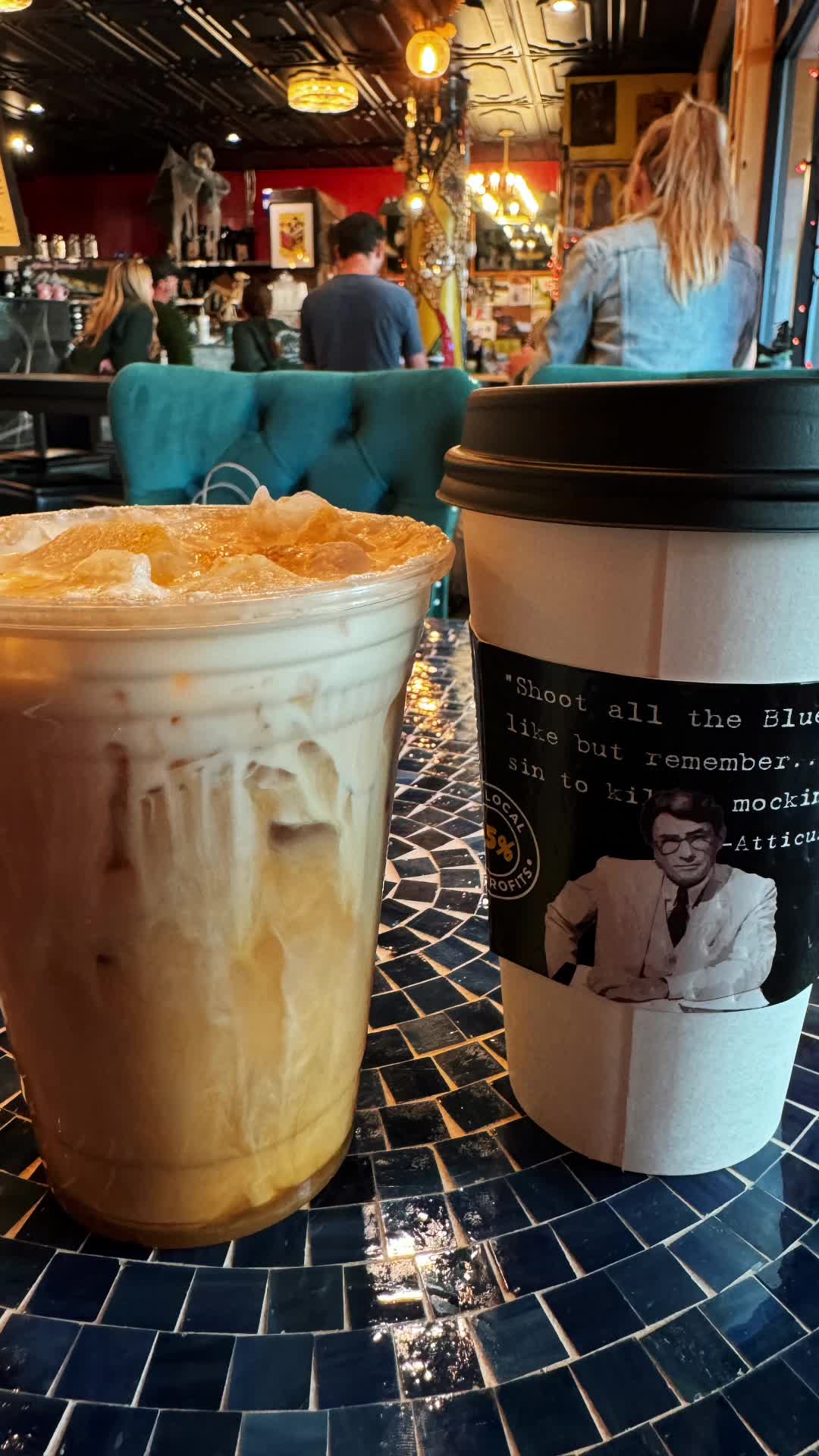 Video review of Atticus Coffee, Books and Teahouse