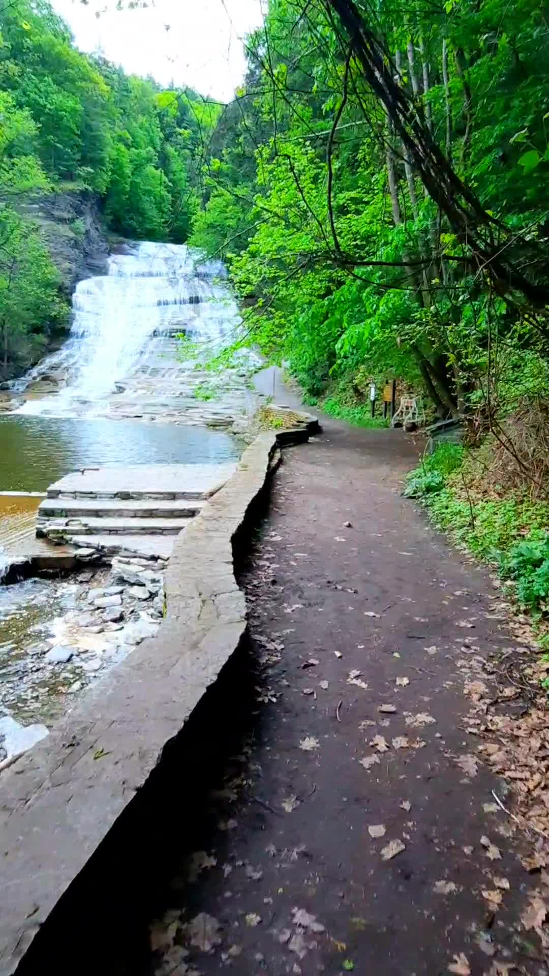Buttermilk Falls State Park