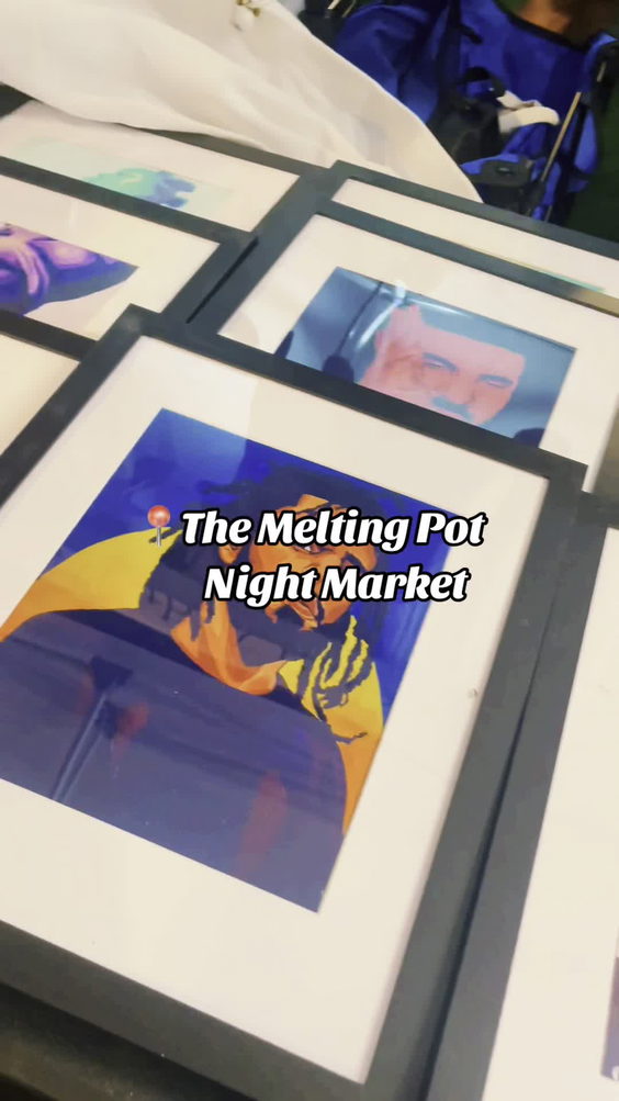 The Melting Pot Market 