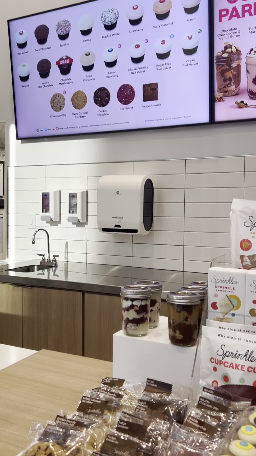 Sprinkles Plano ATM
