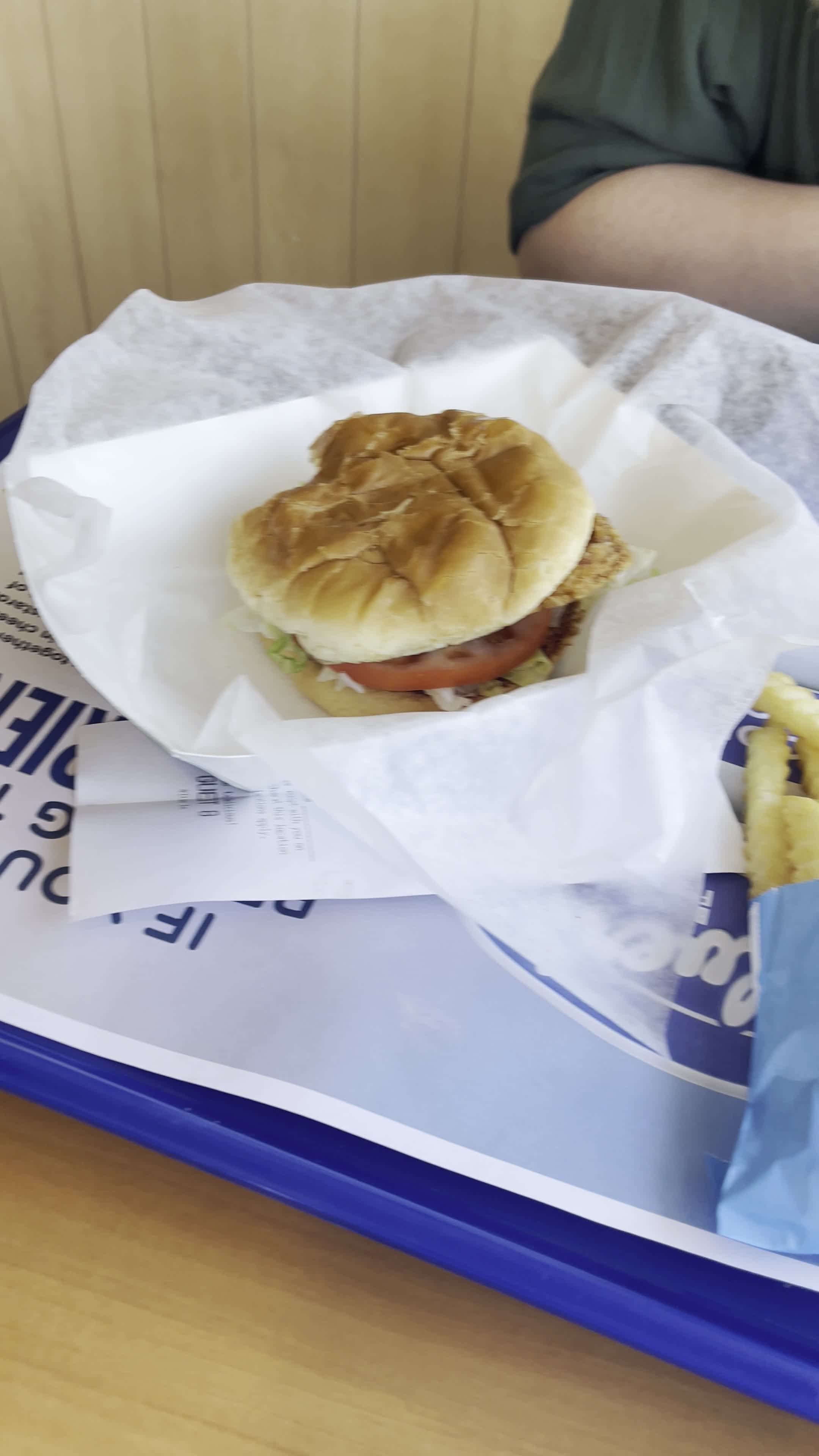Video review of Culver's