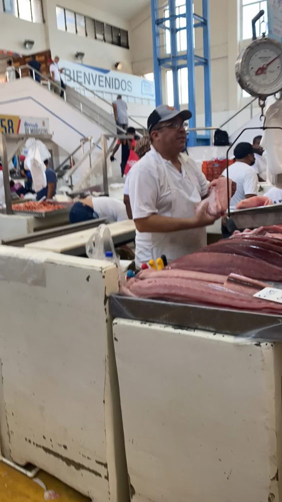 Mercado De Marisco Cinta Costera
