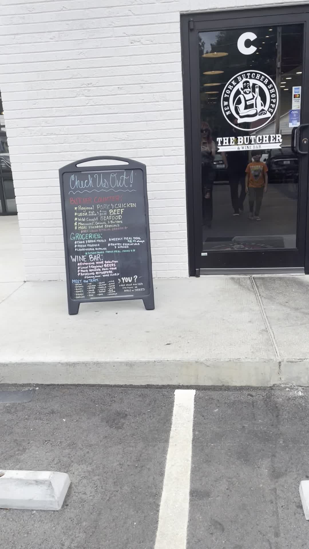 New York Butcher Shoppe & Wine Bar