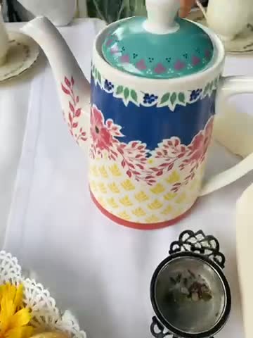 The Tea House on Los Rios