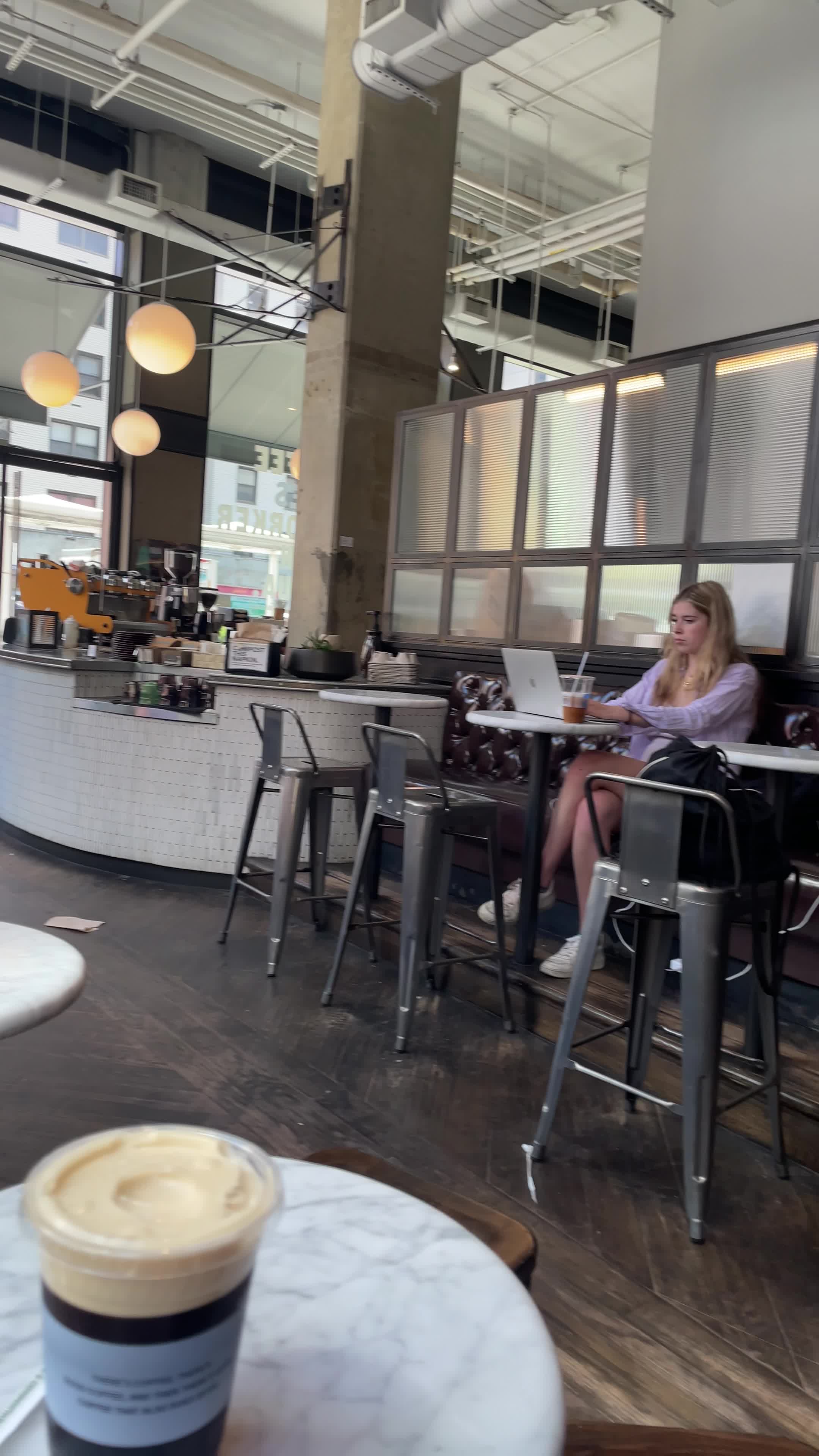 Video review of Think Coffee
