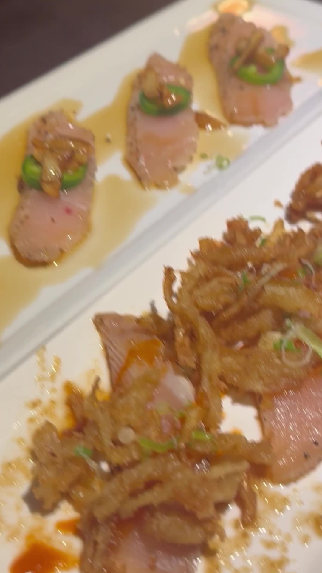 Video review of Sumo Japanese Restaurant