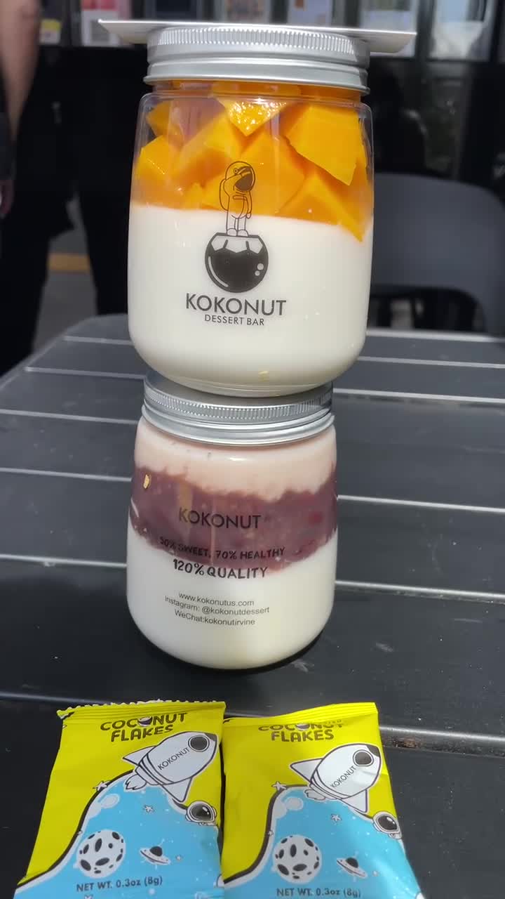 Kokonut Dessert Bar