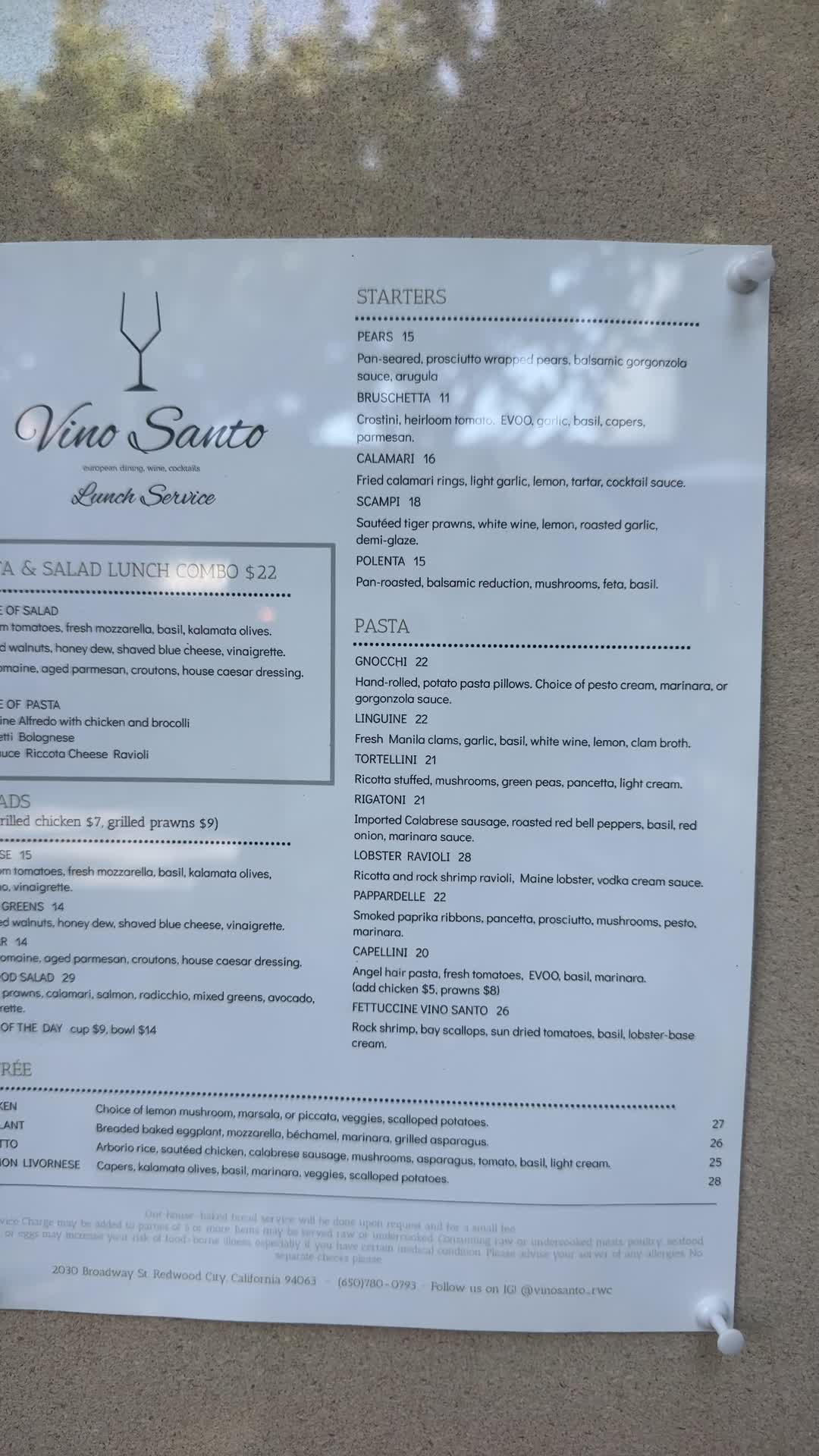 Vino Santo Bistro