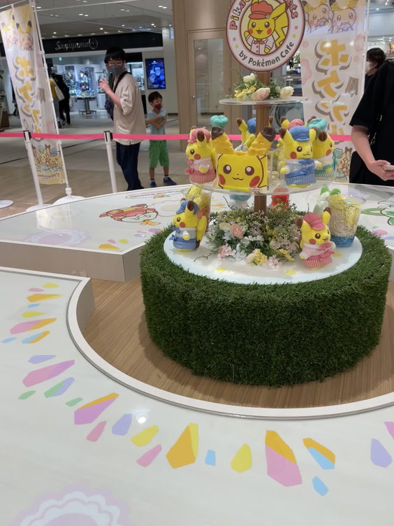 ピカチュウスイーツ by ポケモンカフェ