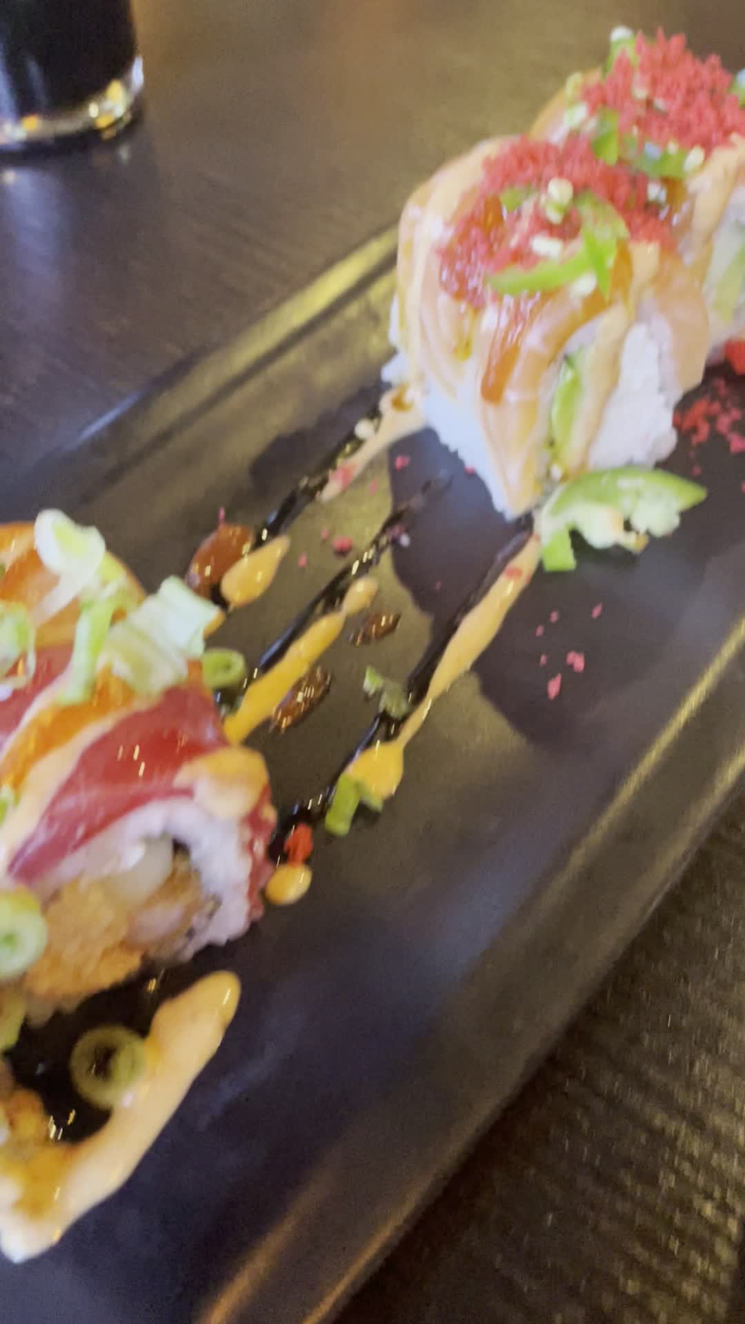 Sushi Martini