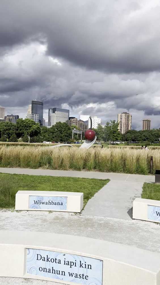 Minneapolis Sculpture Garden