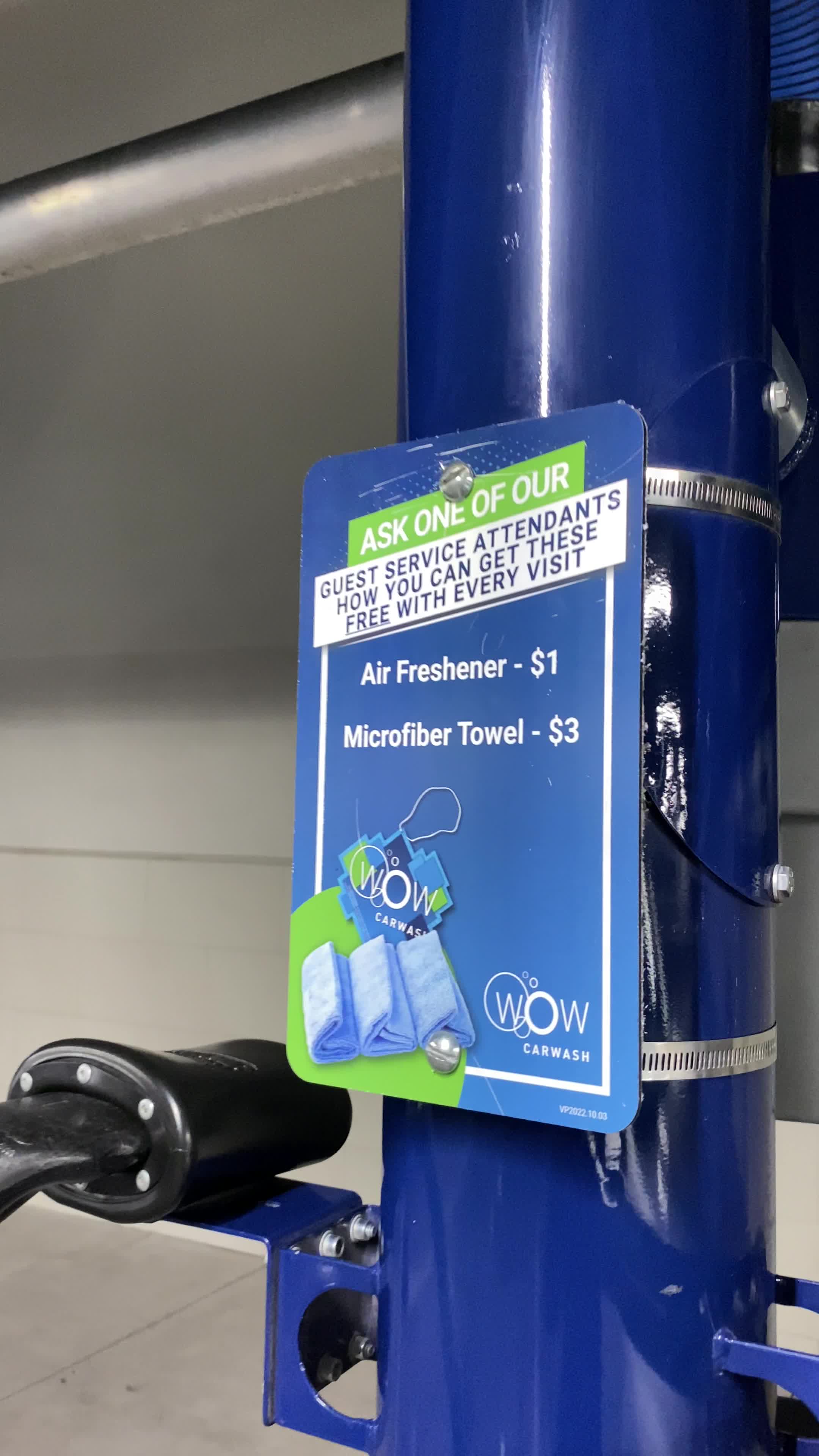 WOW Carwash - S. Buffalo