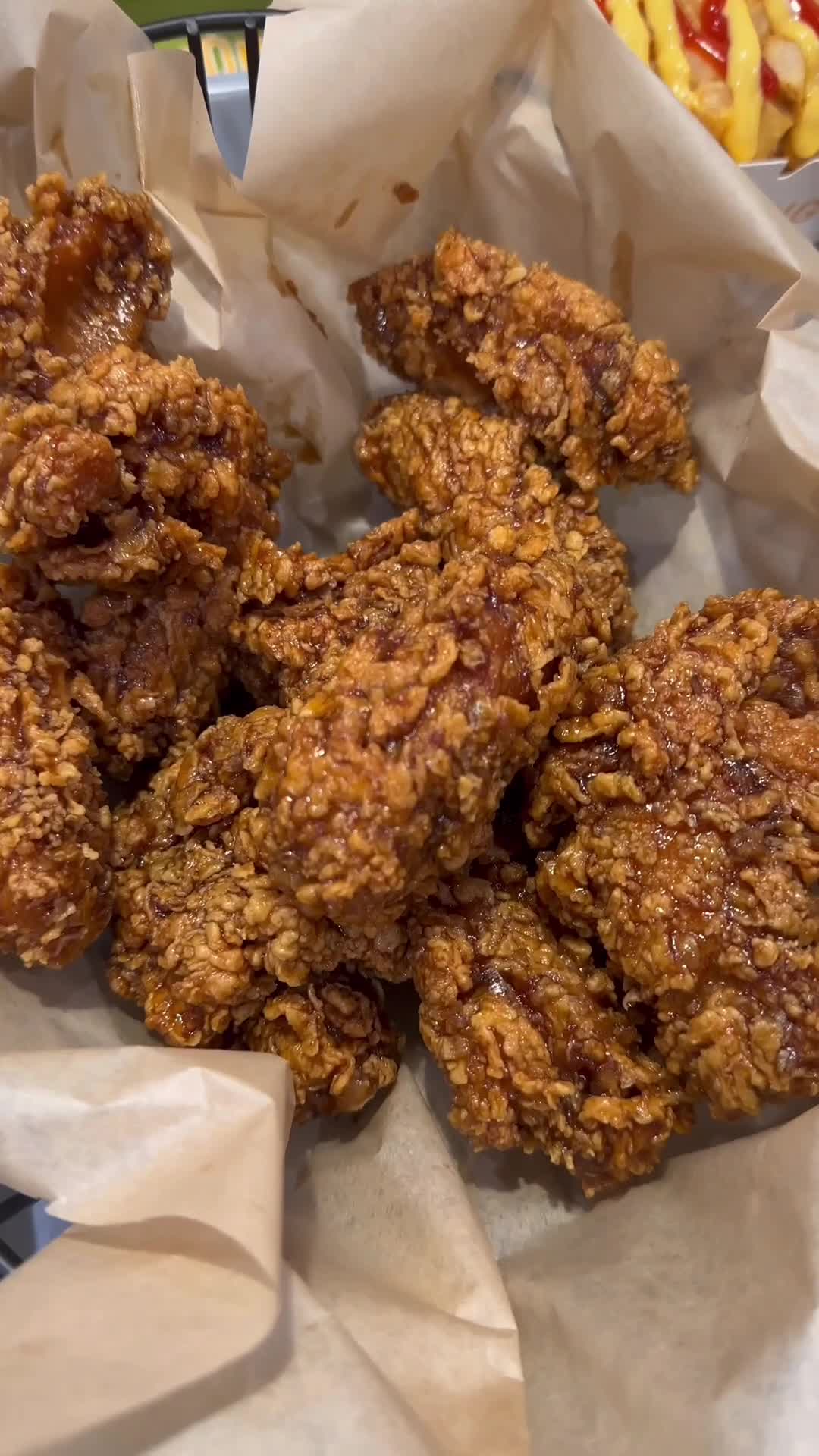 CM Chicken & Ssong’s Hotdogs