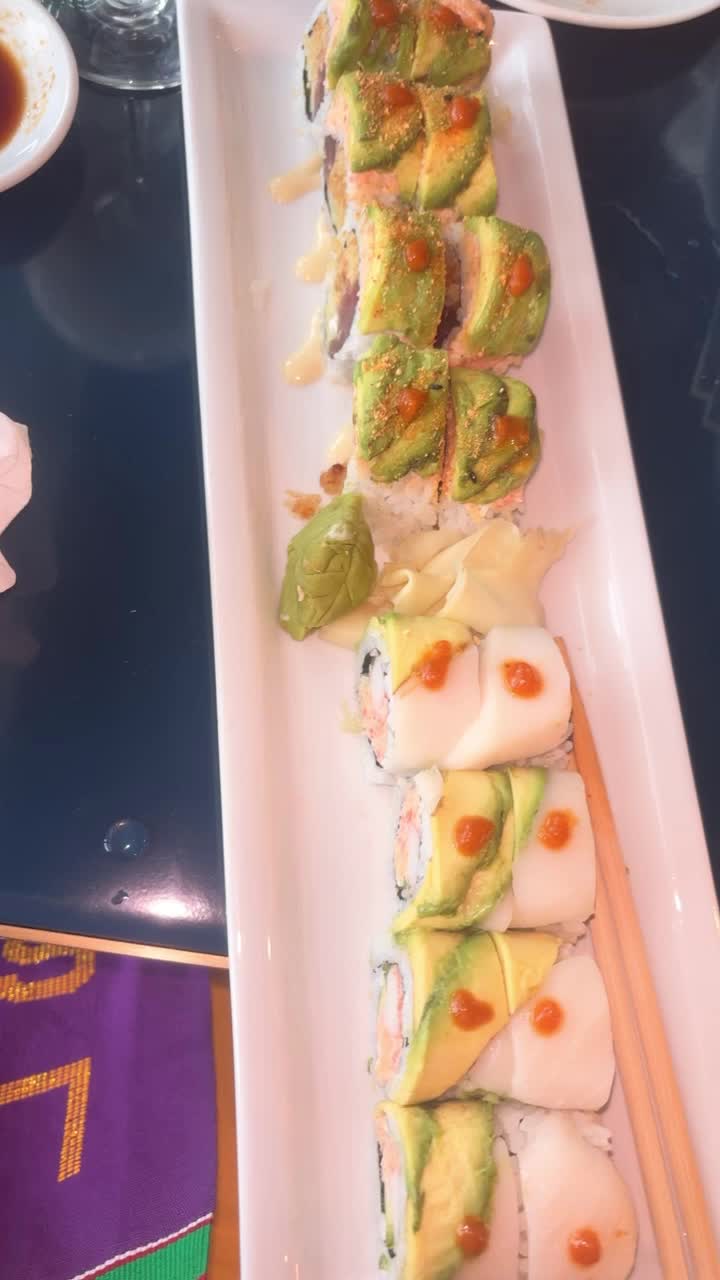 Tsunami Sushi Baton Rouge
