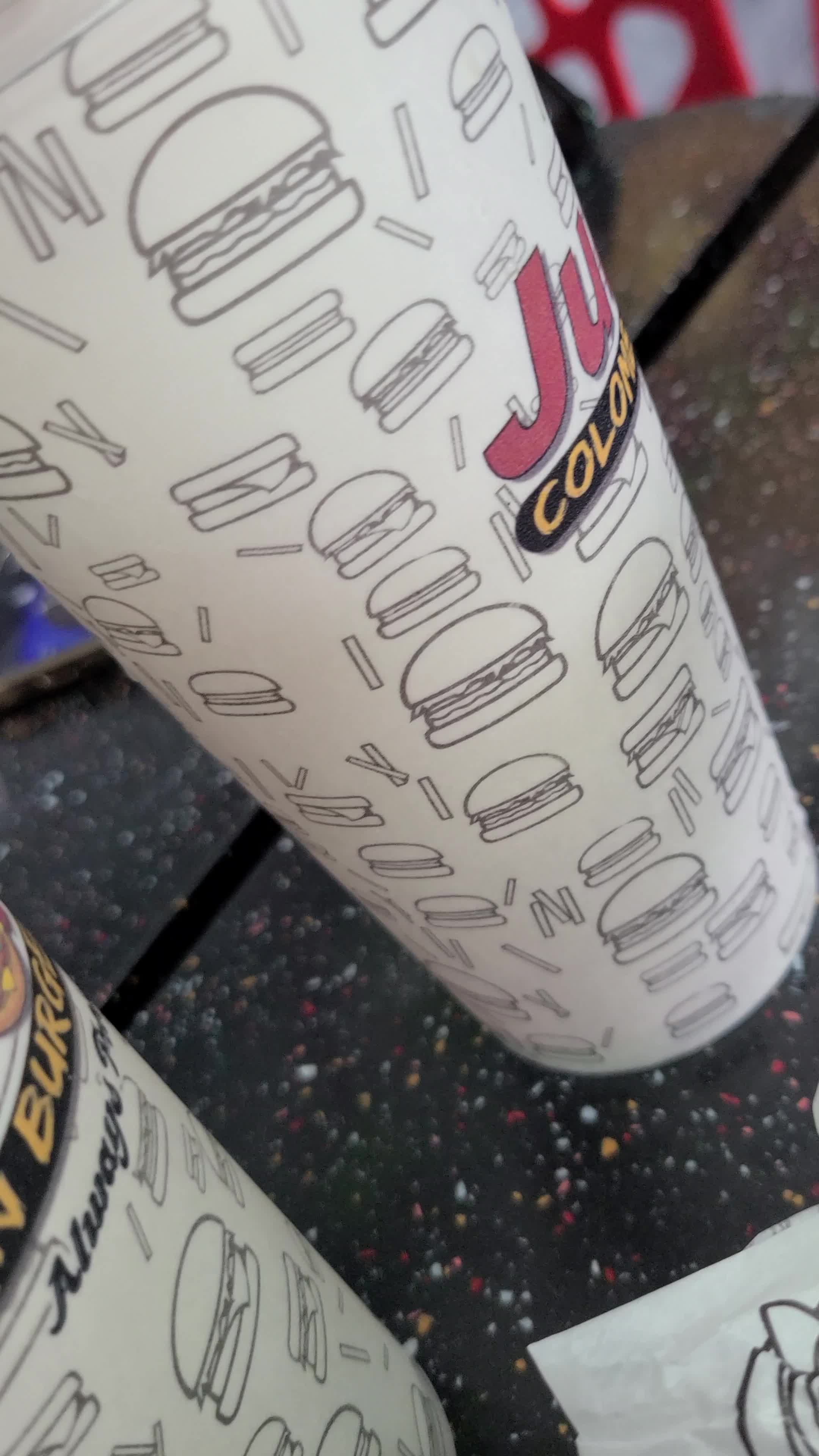 Junior Colombian Burger - South Trail Circle - OBT