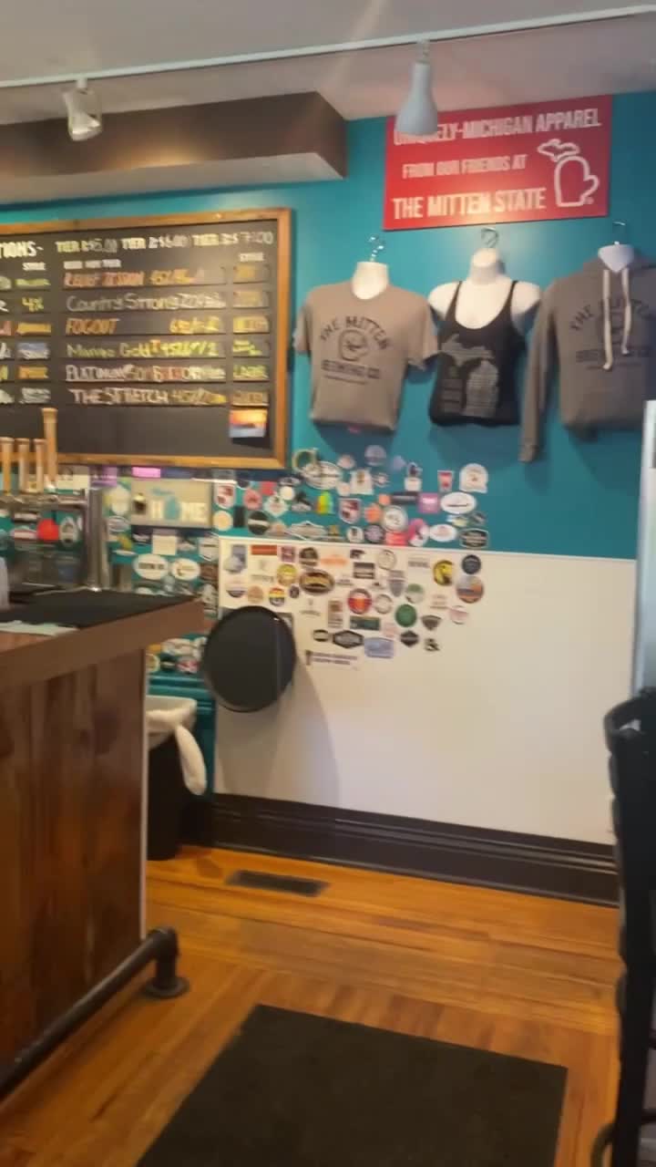 The Mitten Brewing Company