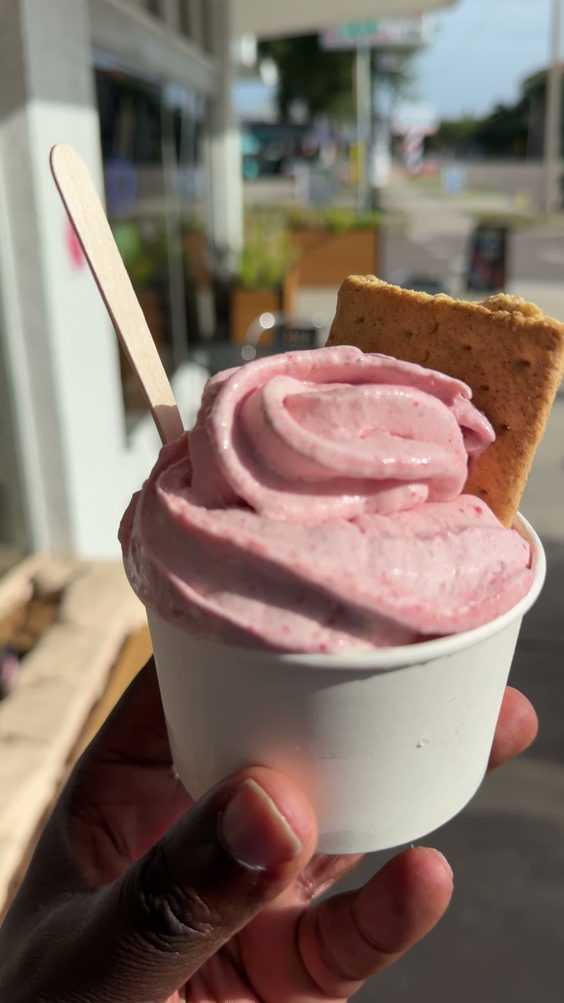 Wildflower Ice Cream