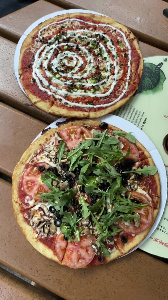 Curry Pizza Deck