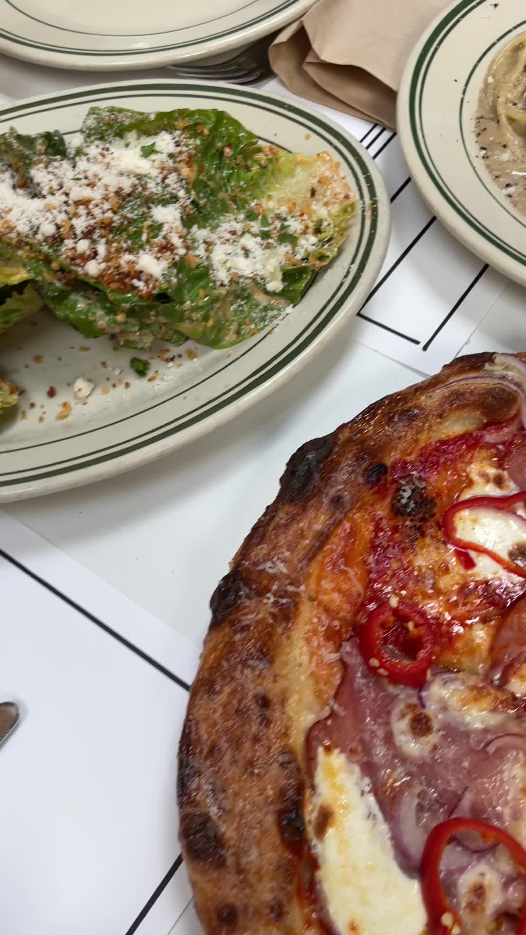 Video review of Jon & Vinny's