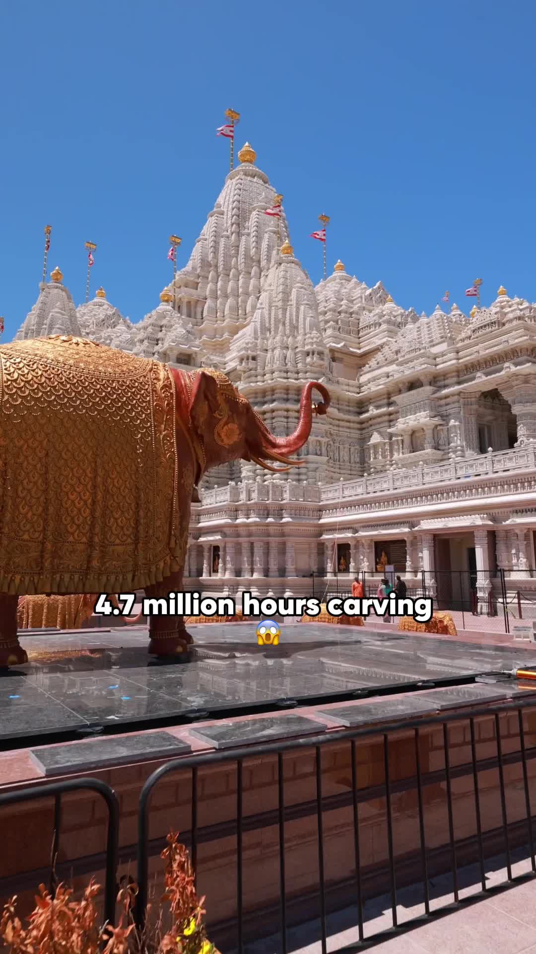 Baps Shri Swaminarayan Akshardham