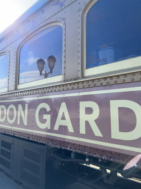 Napa Valley Wine Train