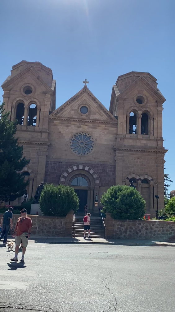 Cathedral Basilica of St Francis of Assisi