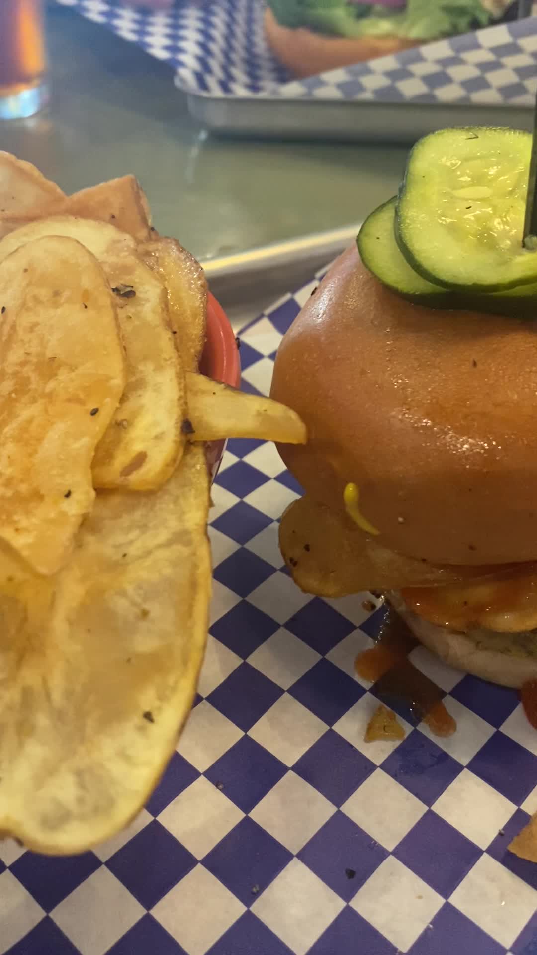 Video review of Big Billy's Burger Joint