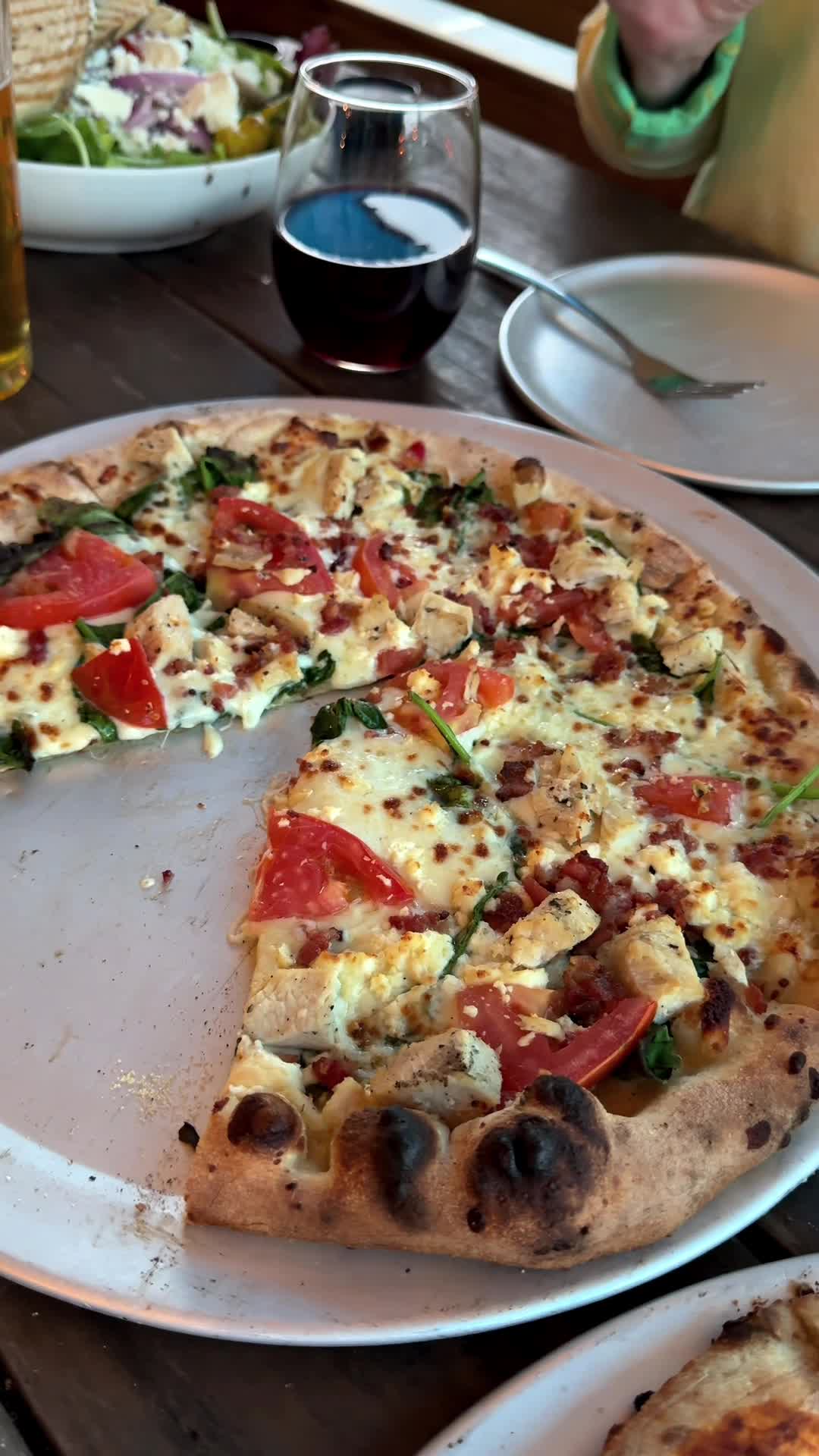 Fresh Wood Fired Pizza & Pasta