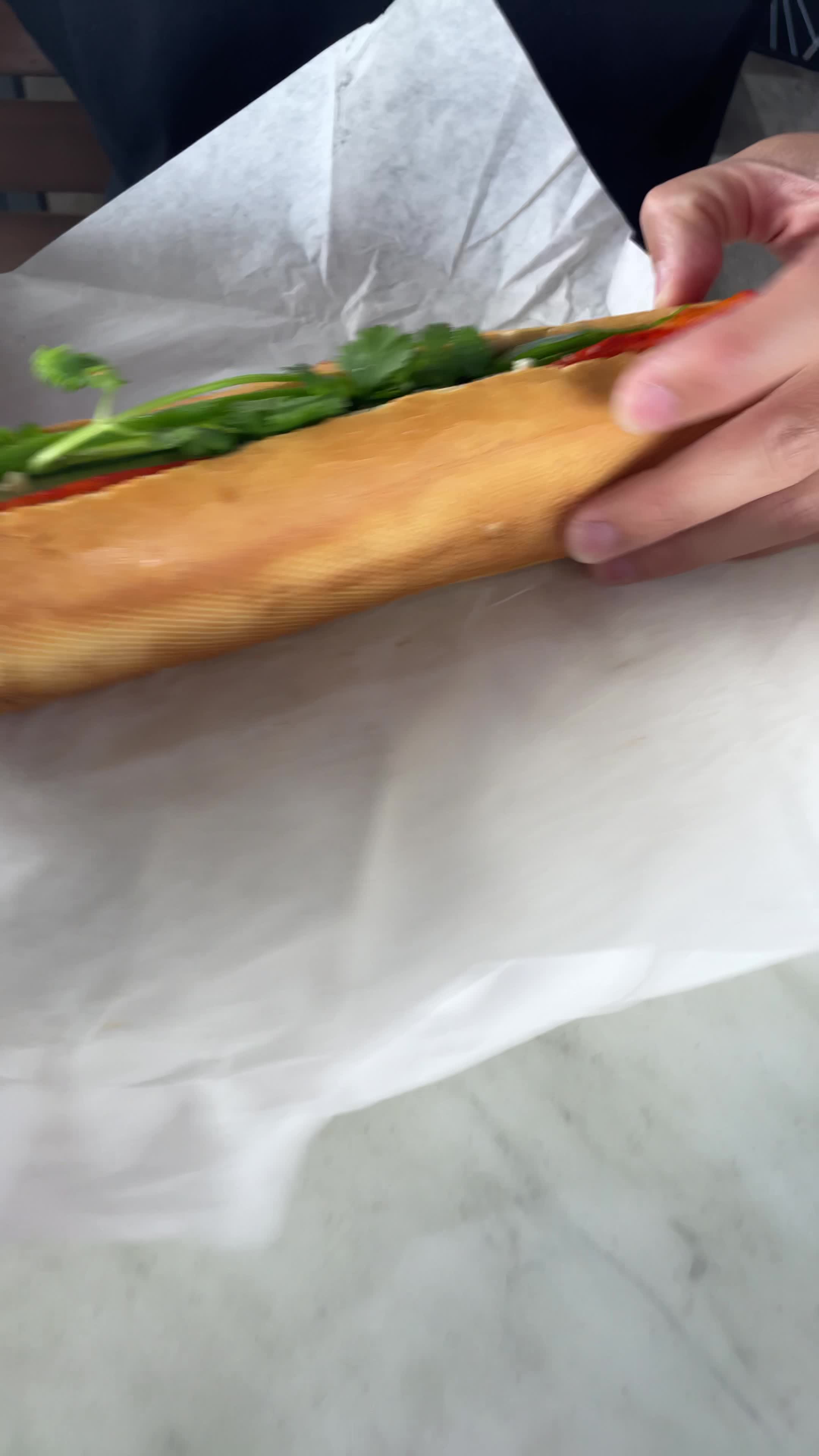 Banh Mi Saigon Baguette