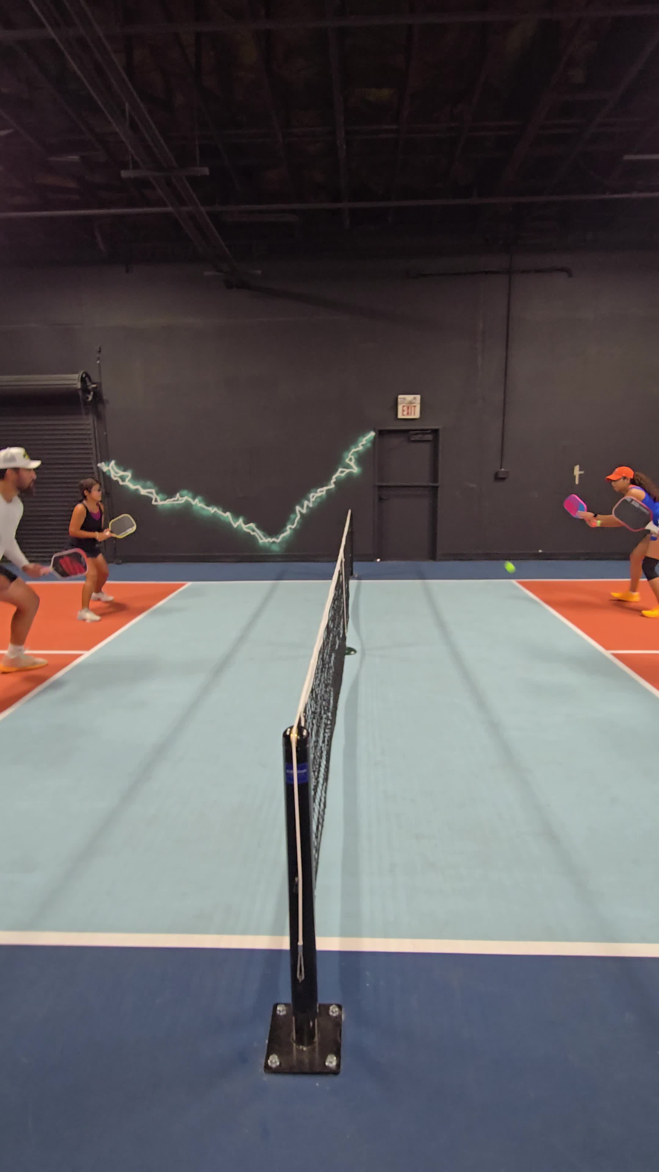 Mr  pickleball indoor