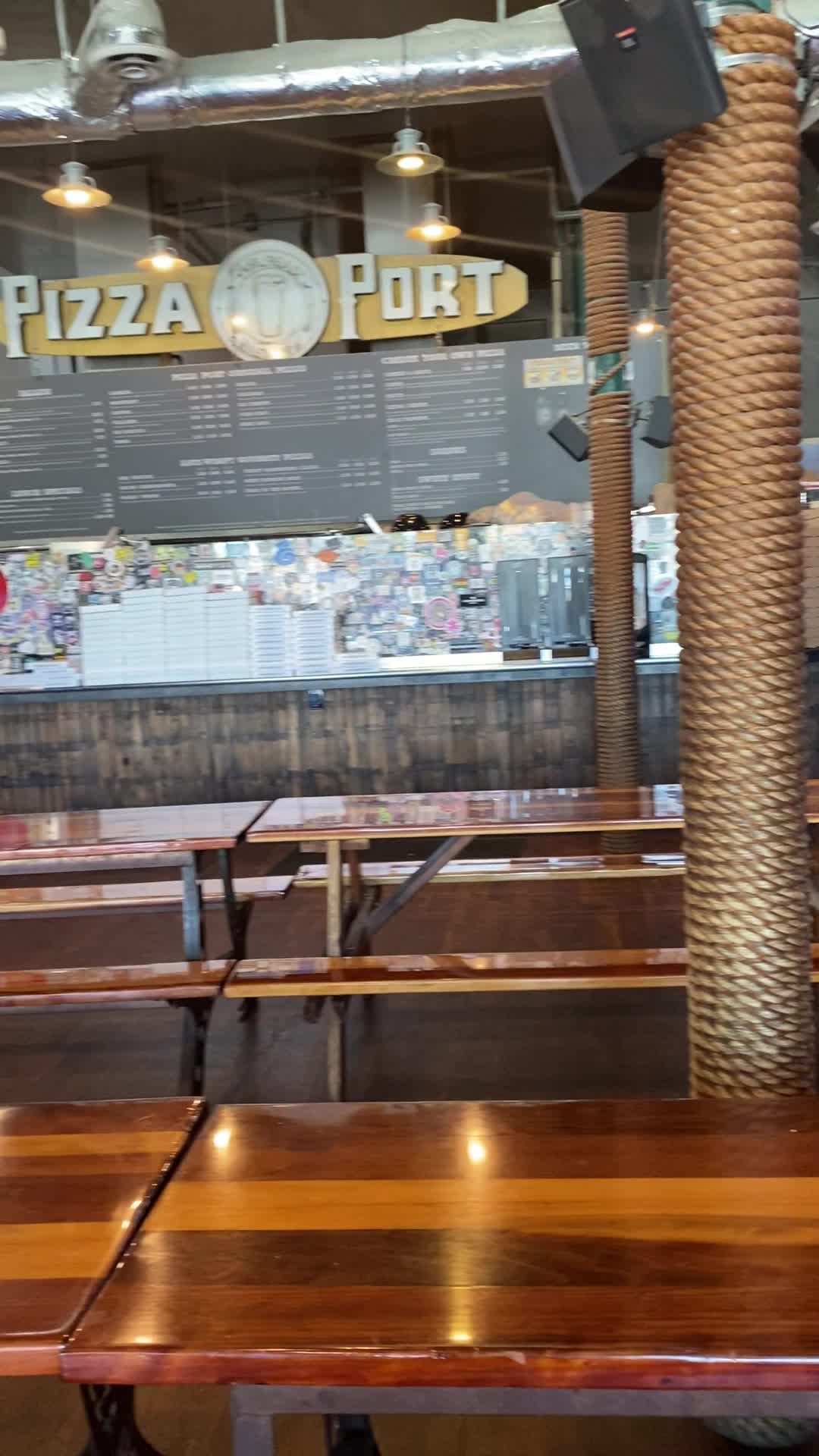 Video review of Pizza Port Brewing Company